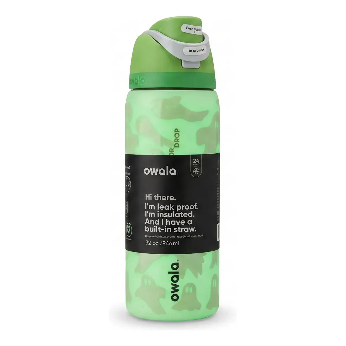 Owala Freesip Termo Edicion Especial Halloween 32oz